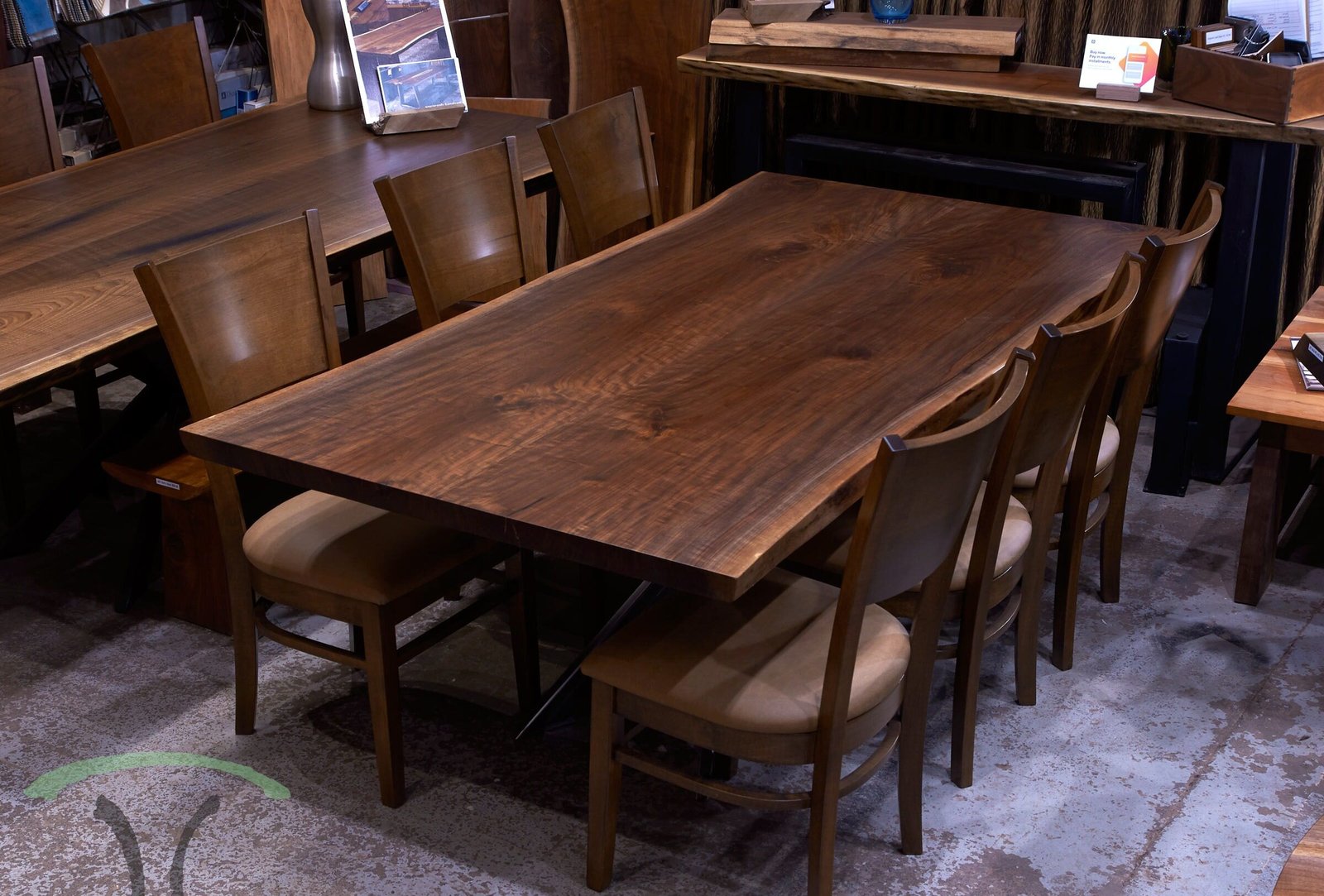 imgi_234_spiritcraft-furniture-heirloom-quality-live-edge-tables-with-rh-yoder-somerset-dining-chairs-in-dundee-illinois-showroom-117